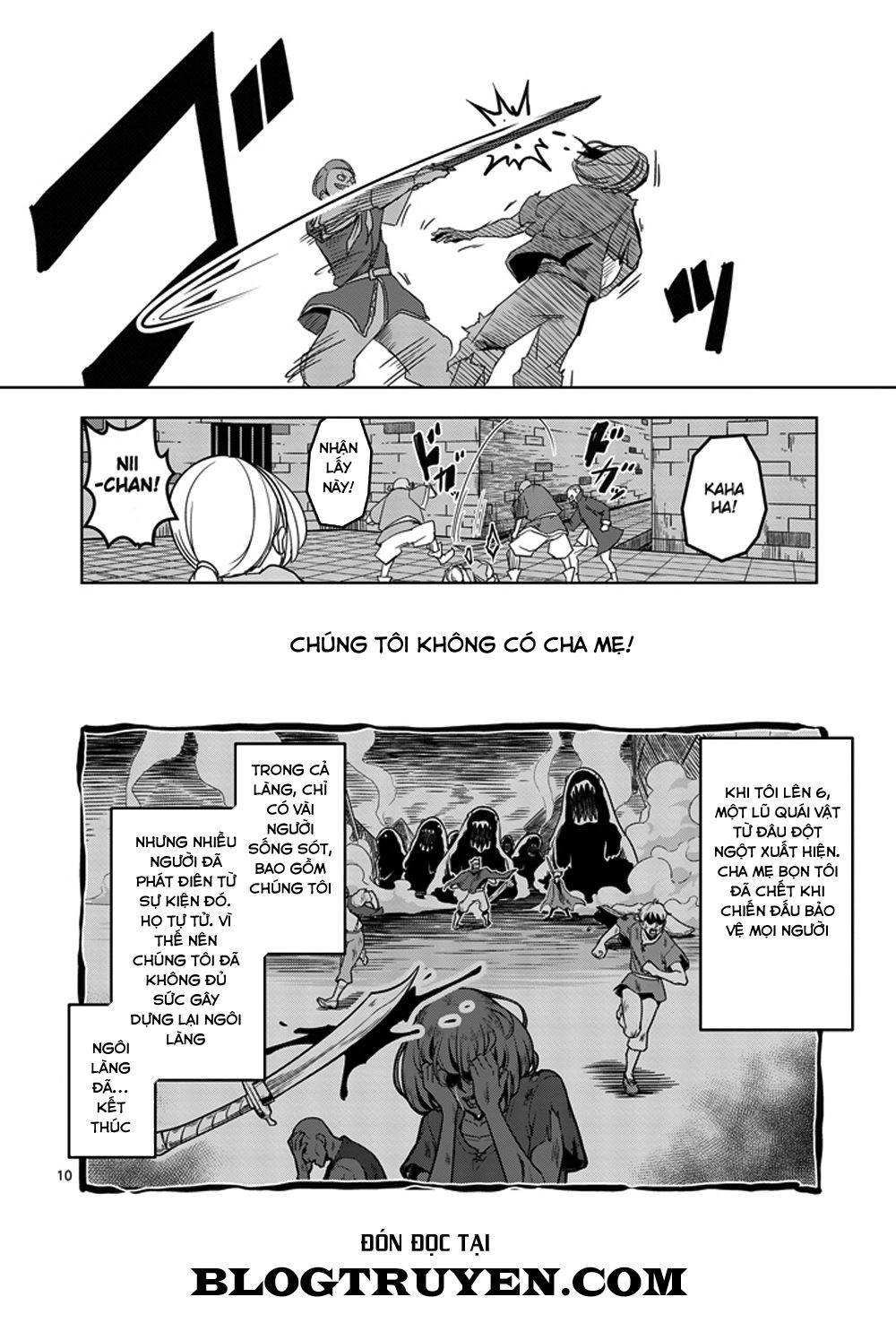 Helck Manga Chapter 36 - 12