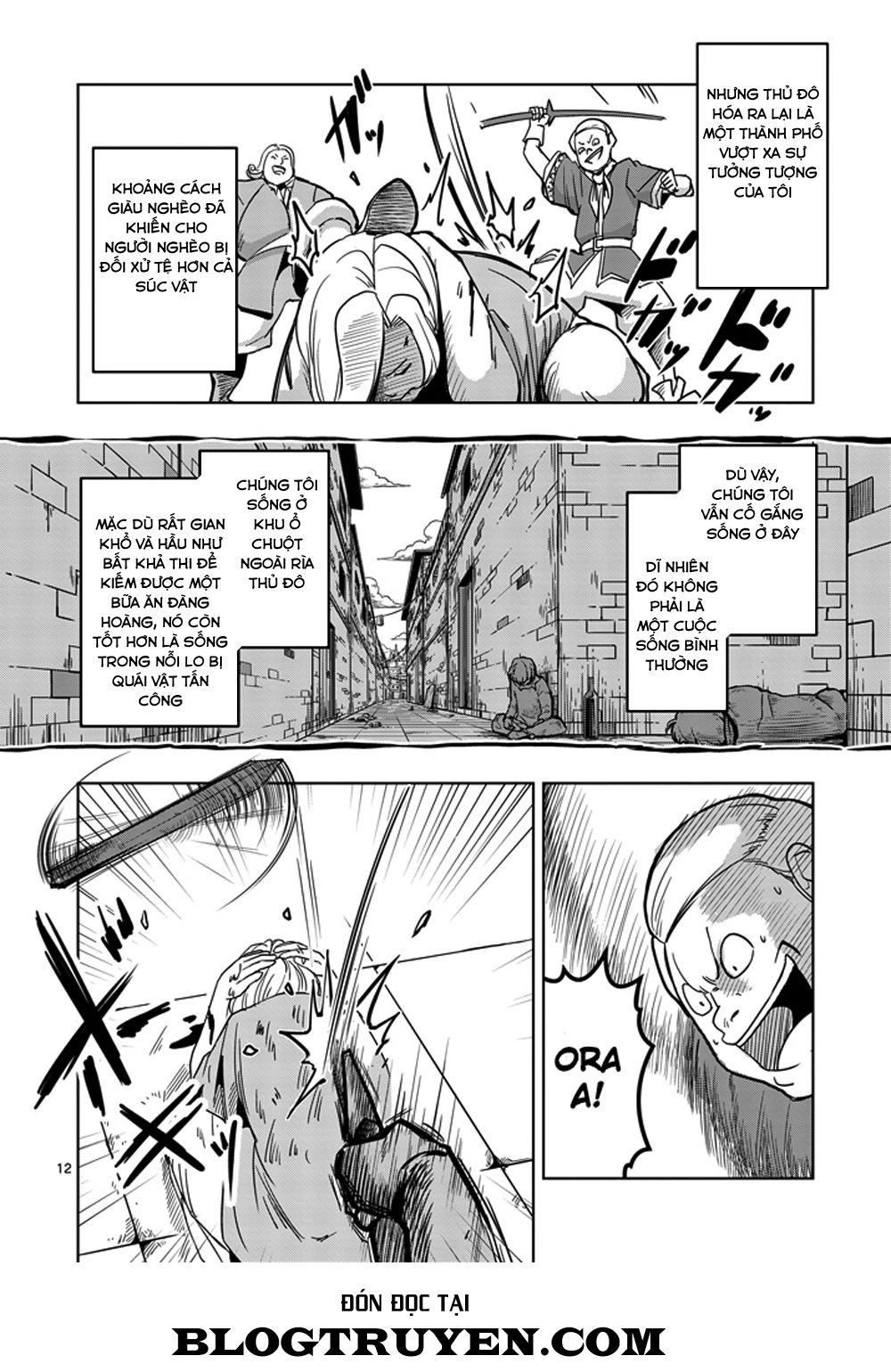 Helck Manga Chapter 36 - 14
