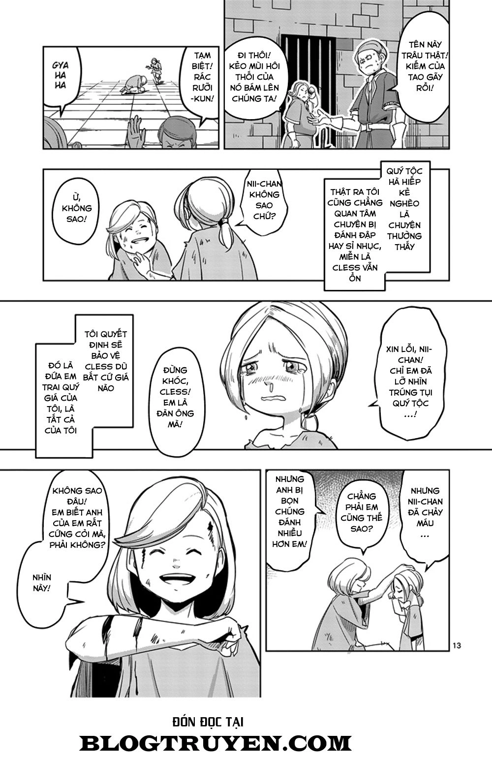 Helck Manga Chapter 36 - 15