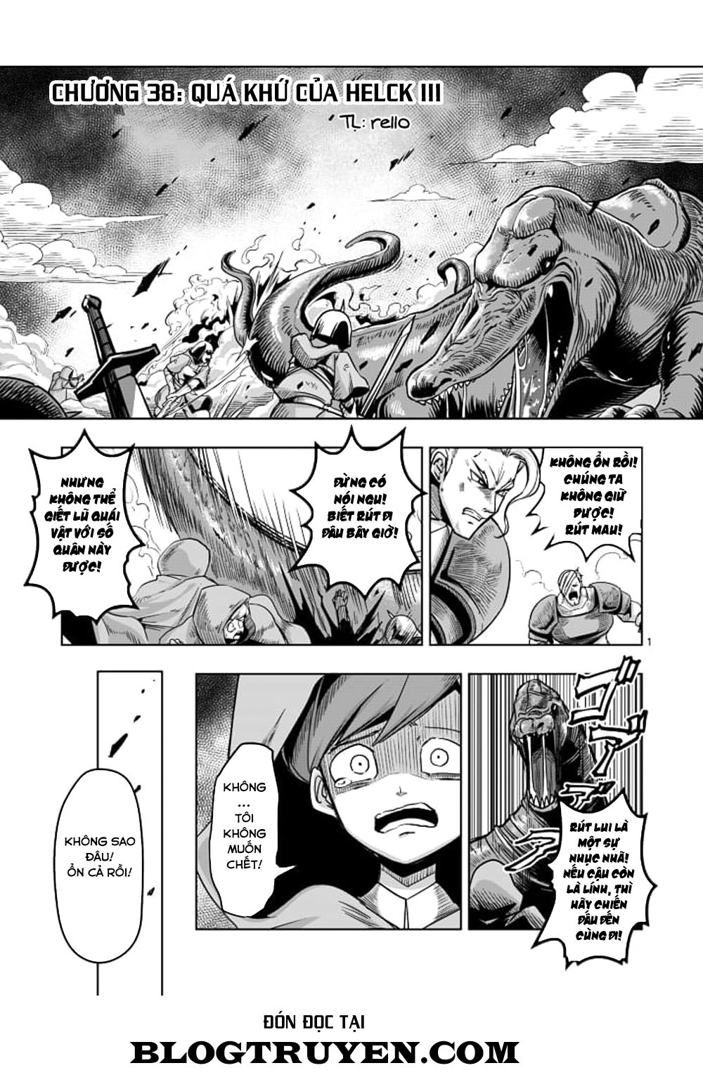 Helck Manga Chapter 38 - 3