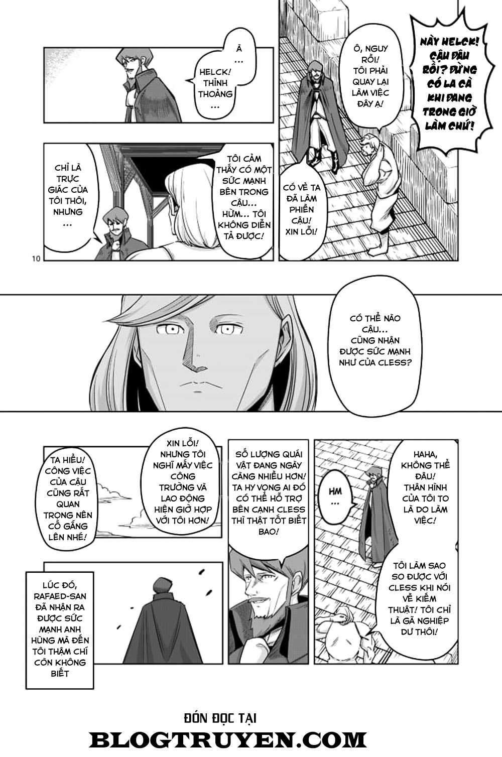 Helck Manga Chapter 38 - 12