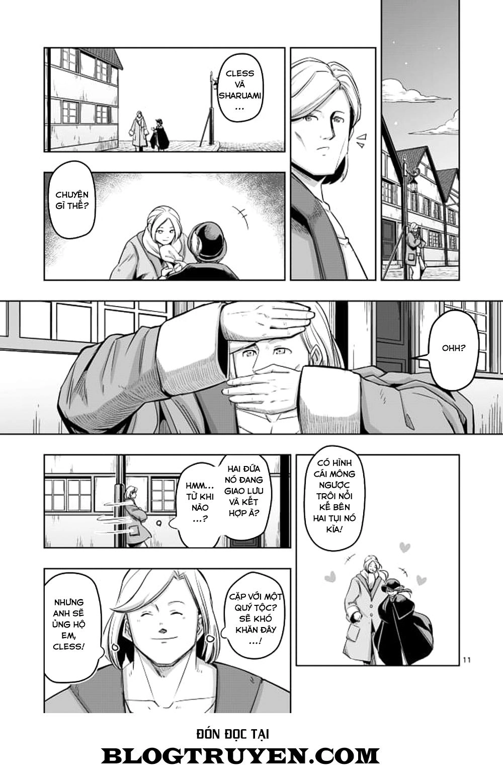 Helck Manga Chapter 38 - 13