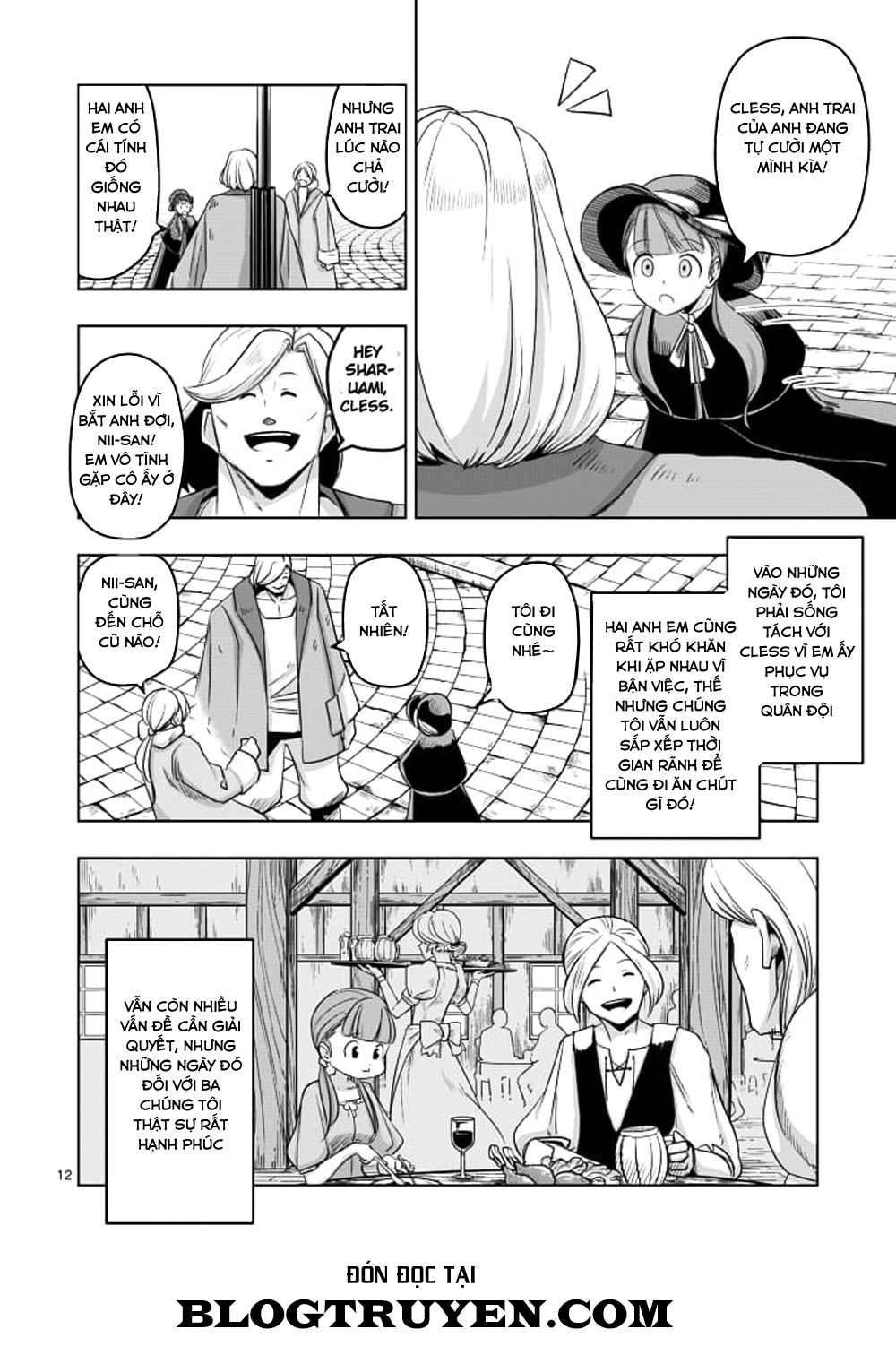 Helck Manga Chapter 38 - 14