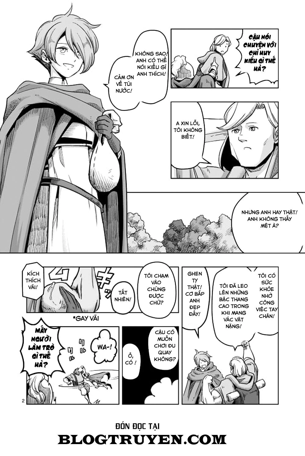 Helck Manga Chapter 39 - 4