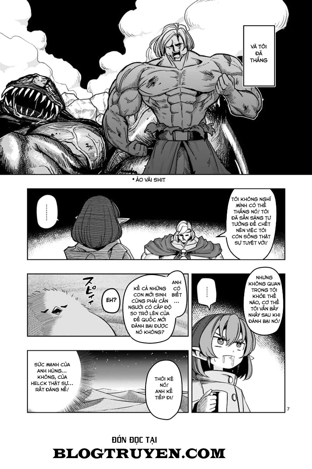 Helck Manga Chapter 39 - 9