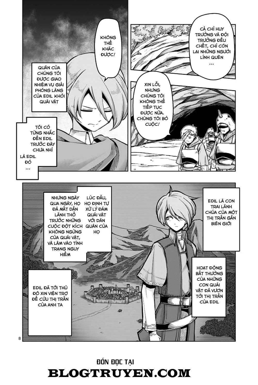 Helck Manga Chapter 39 - 10