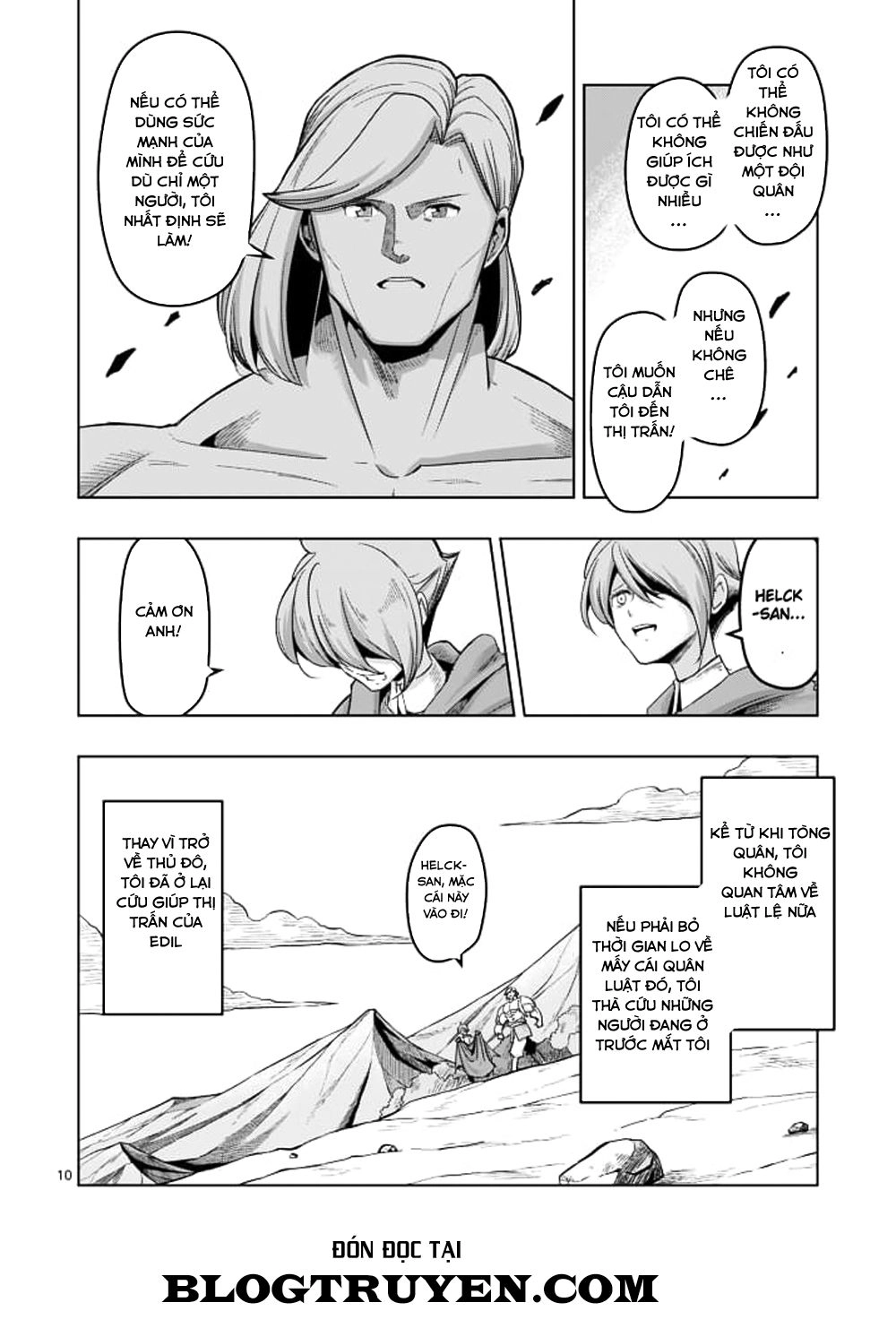 Helck Manga Chapter 39 - 12