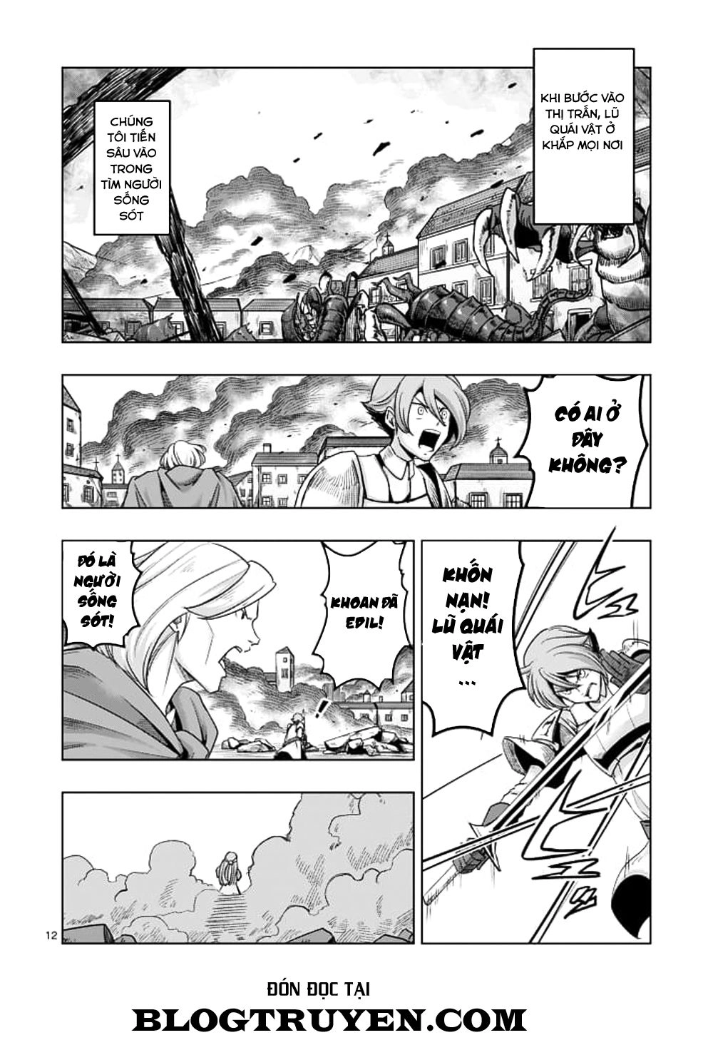 Helck Manga Chapter 39 - 14