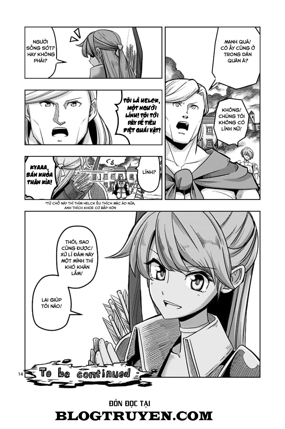 Helck Manga Chapter 39 - 16