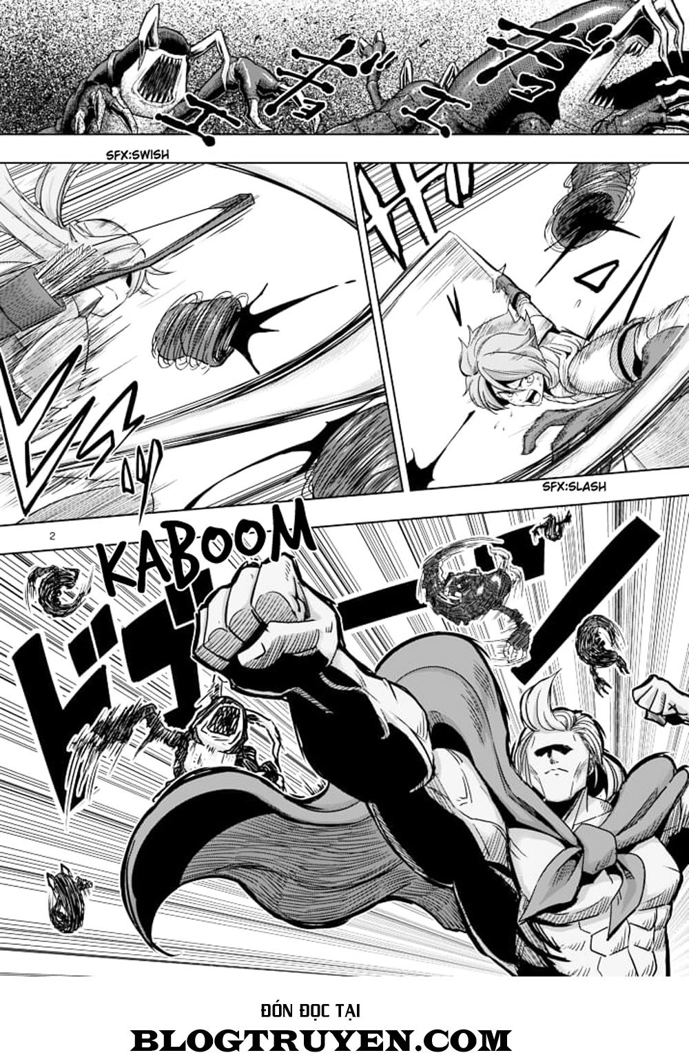 Helck Manga Chapter 40 - 4