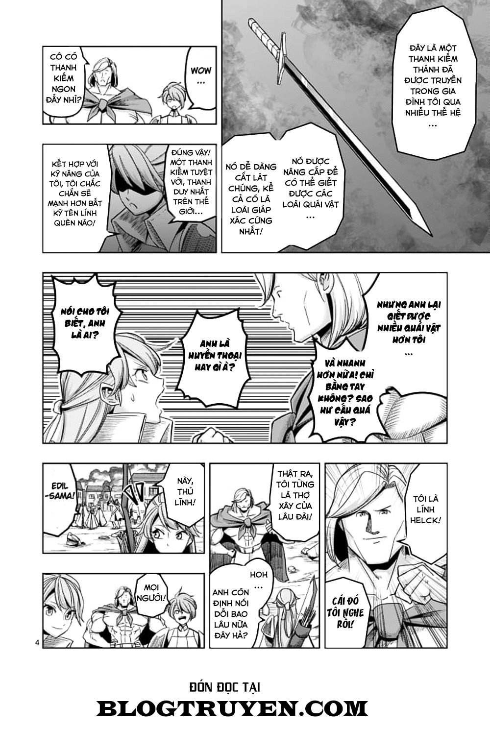 Helck Manga Chapter 40 - 6