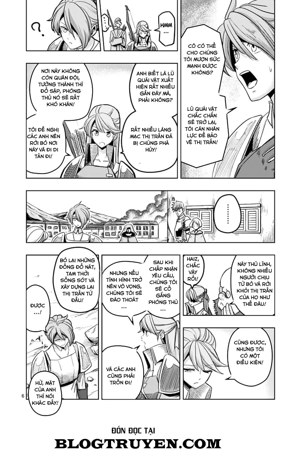 Helck Manga Chapter 40 - 8