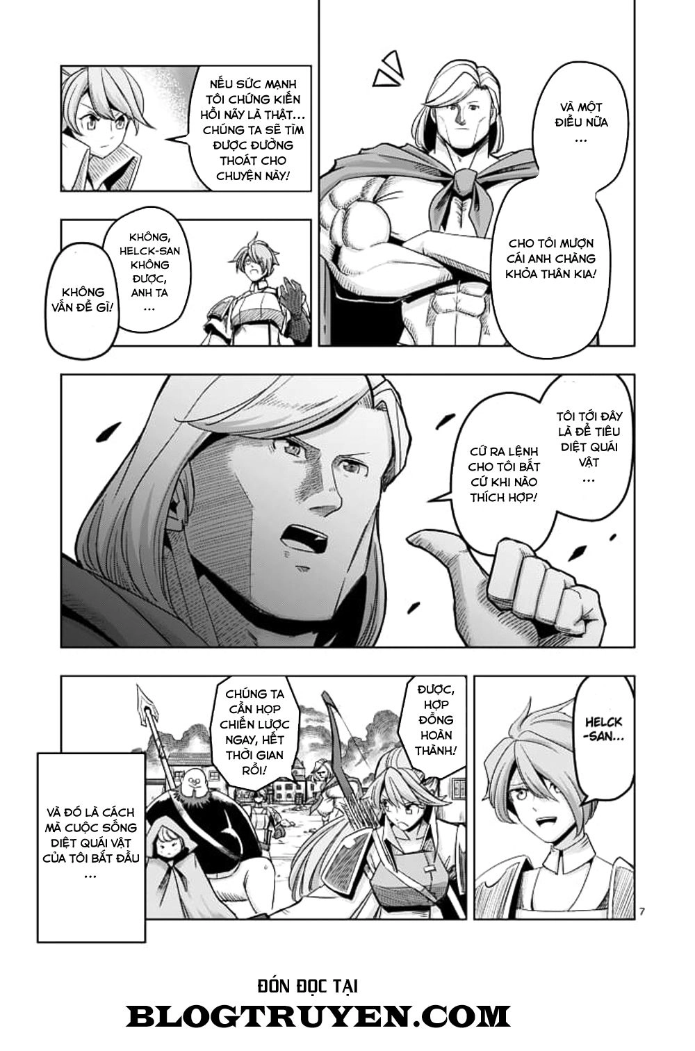Helck Manga Chapter 40 - 9