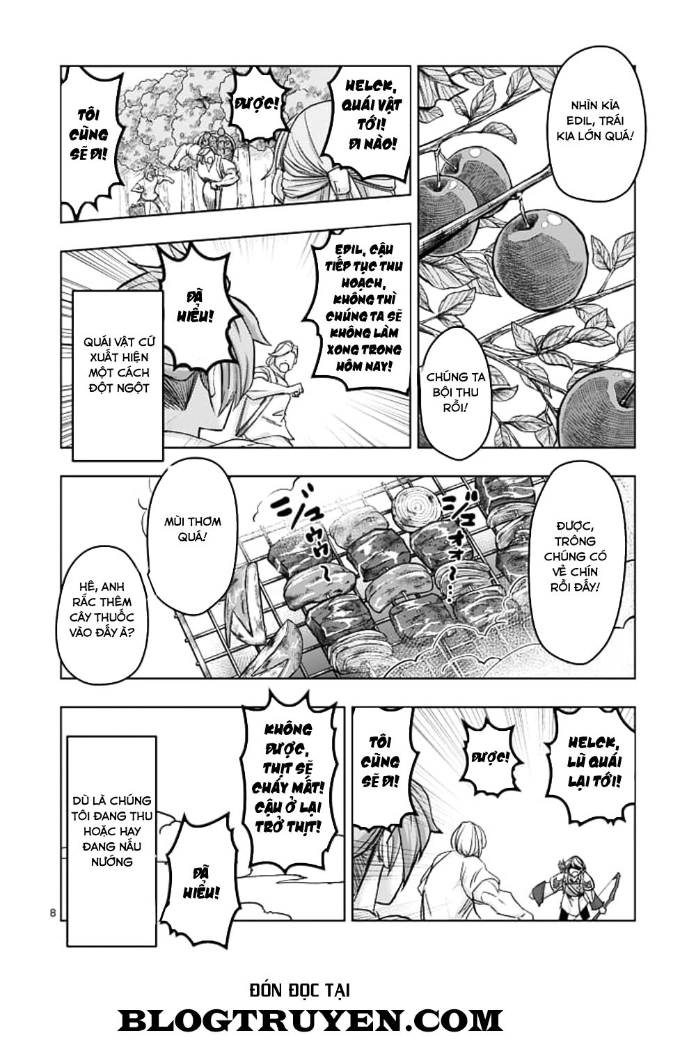 Helck Manga Chapter 40 - 10