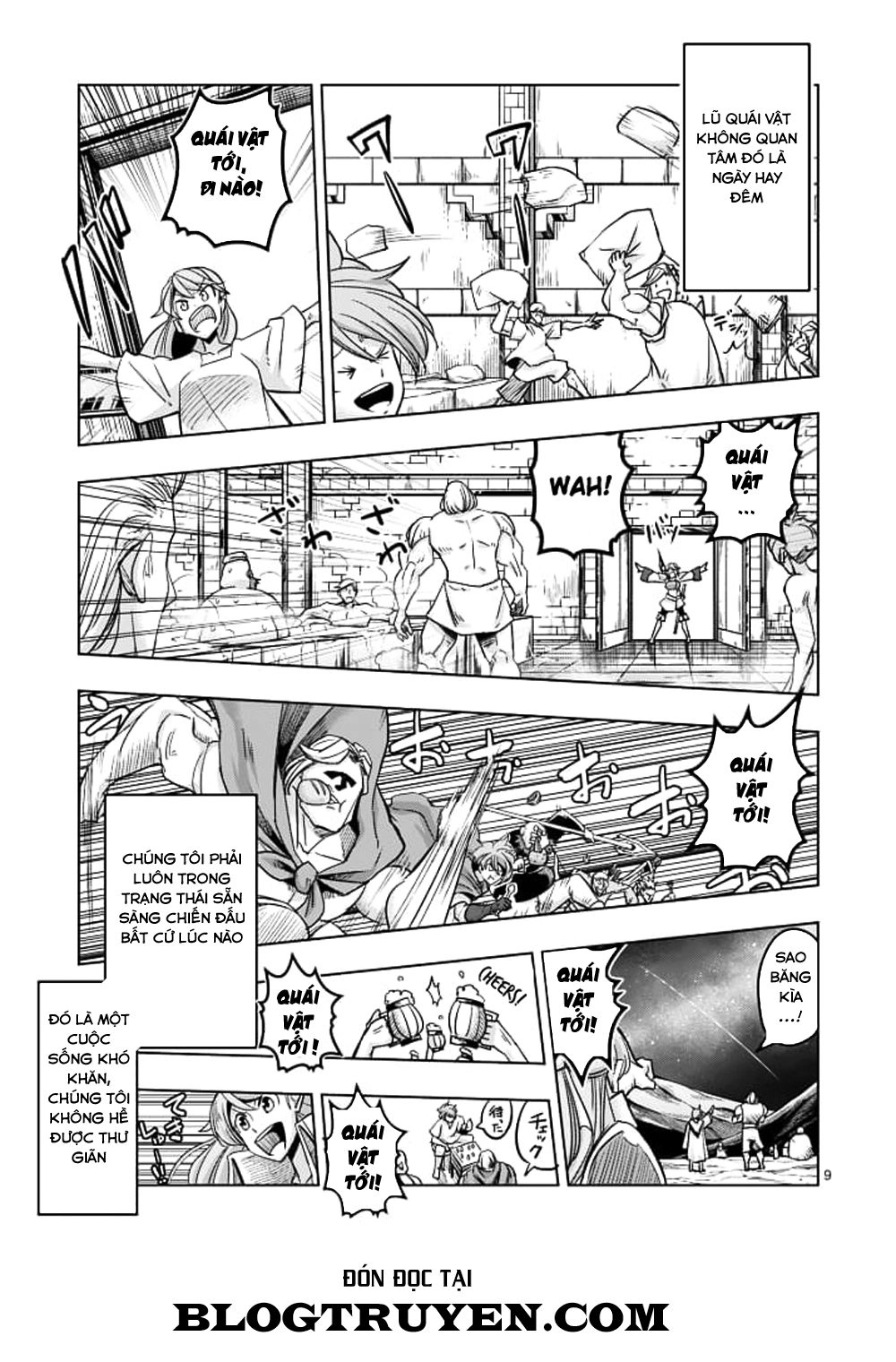Helck Manga Chapter 40 - 11