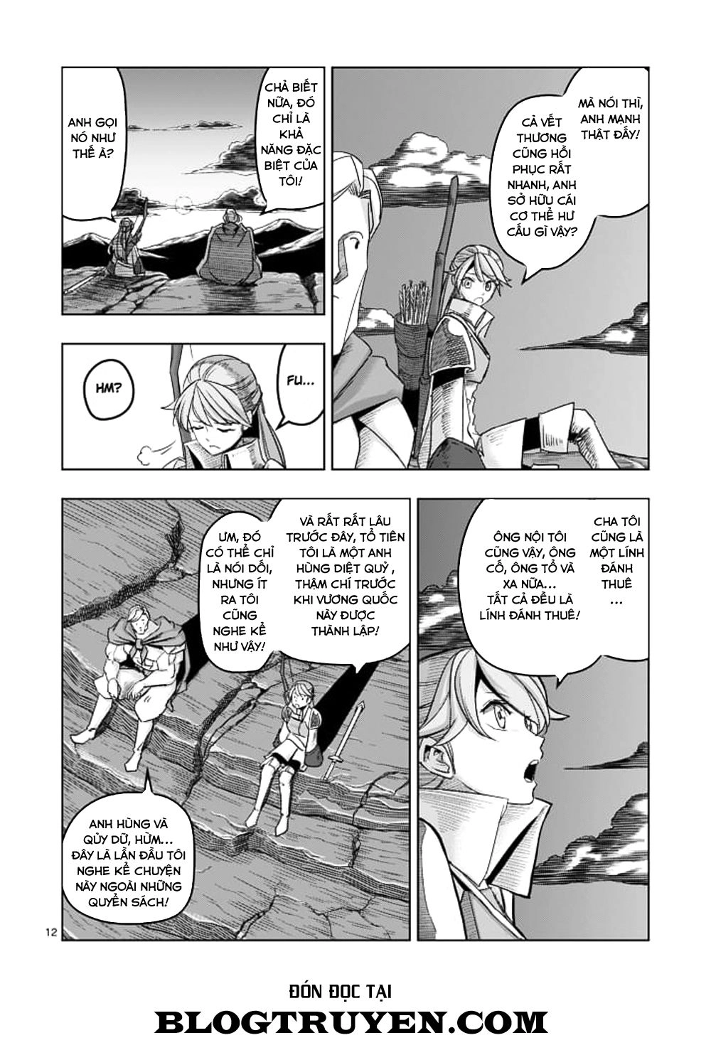 Helck Manga Chapter 40 - 14