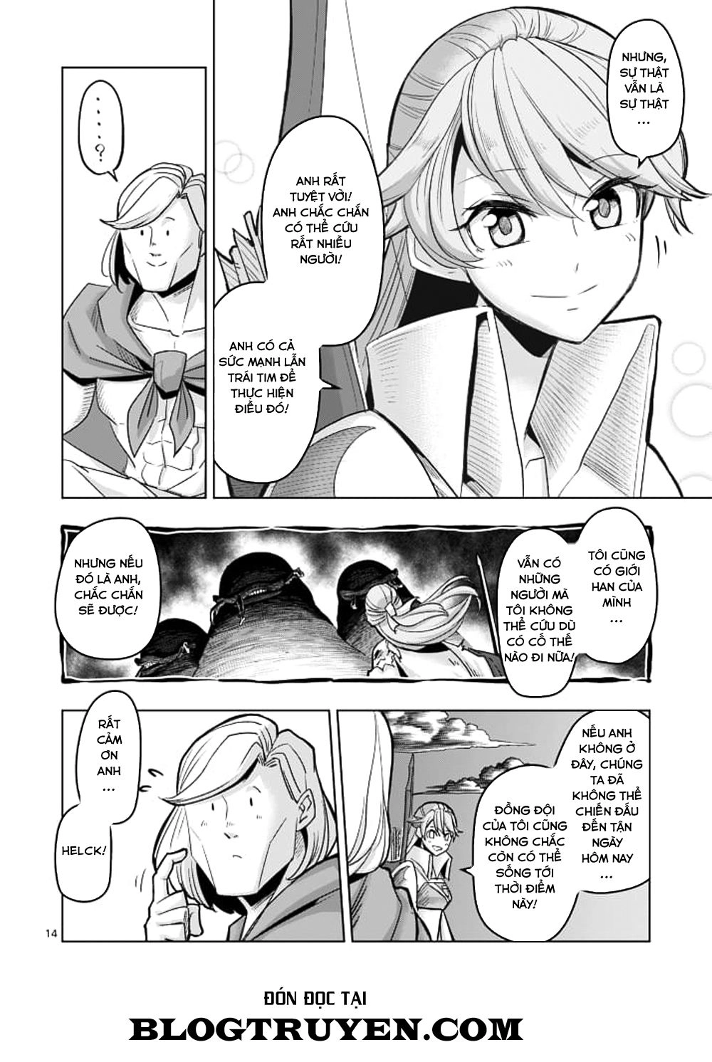 Helck Manga Chapter 40 - 16