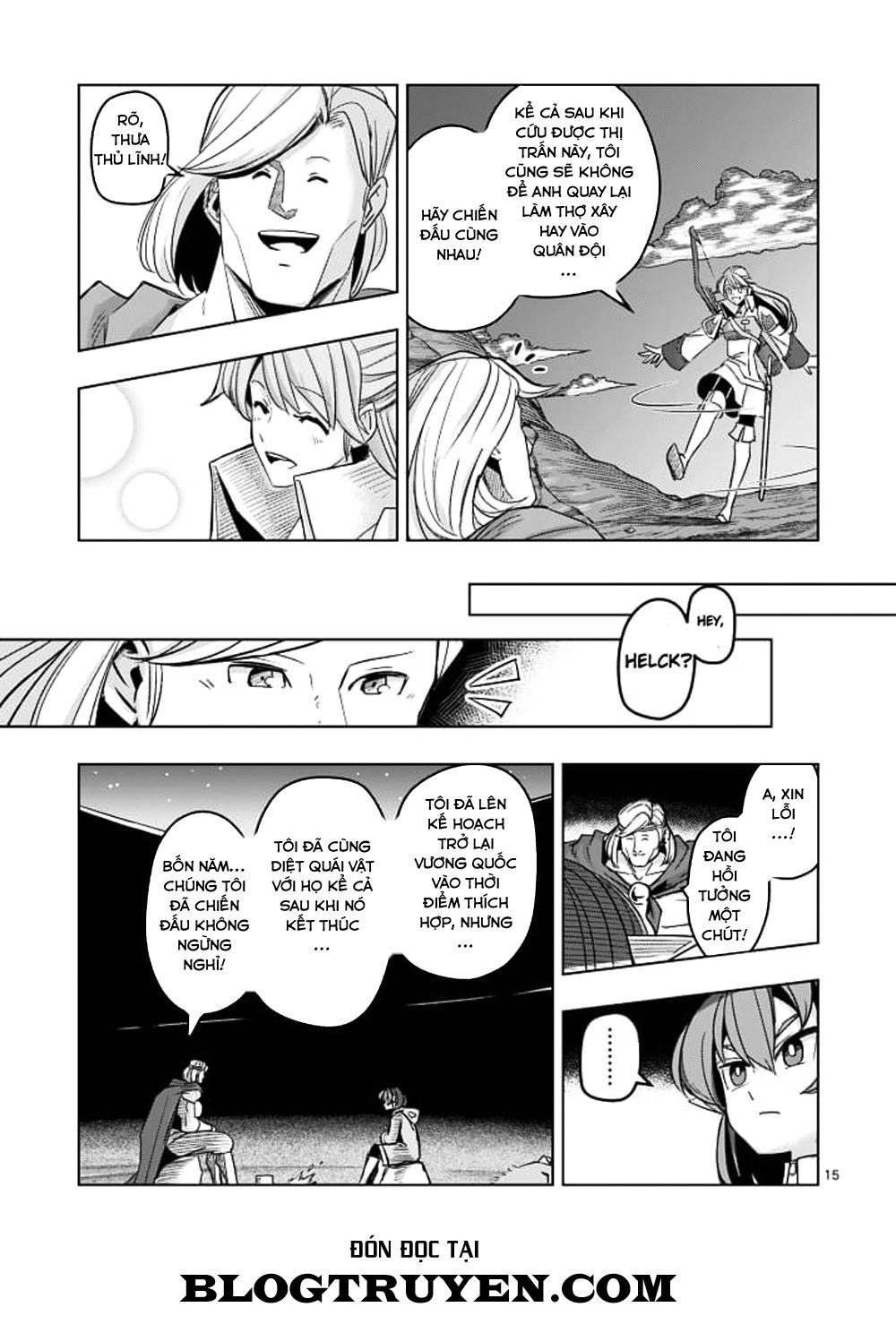 Helck Manga Chapter 40 - 17