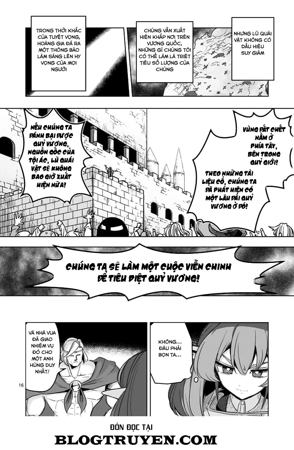 Helck Manga Chapter 40 - 18