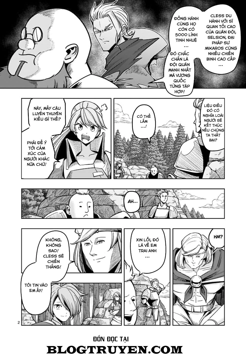 Helck Manga Chapter 41 - 4