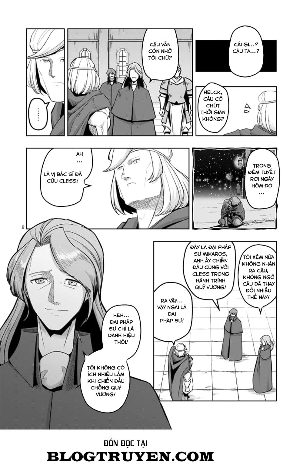 Helck Manga Chapter 41 - 10