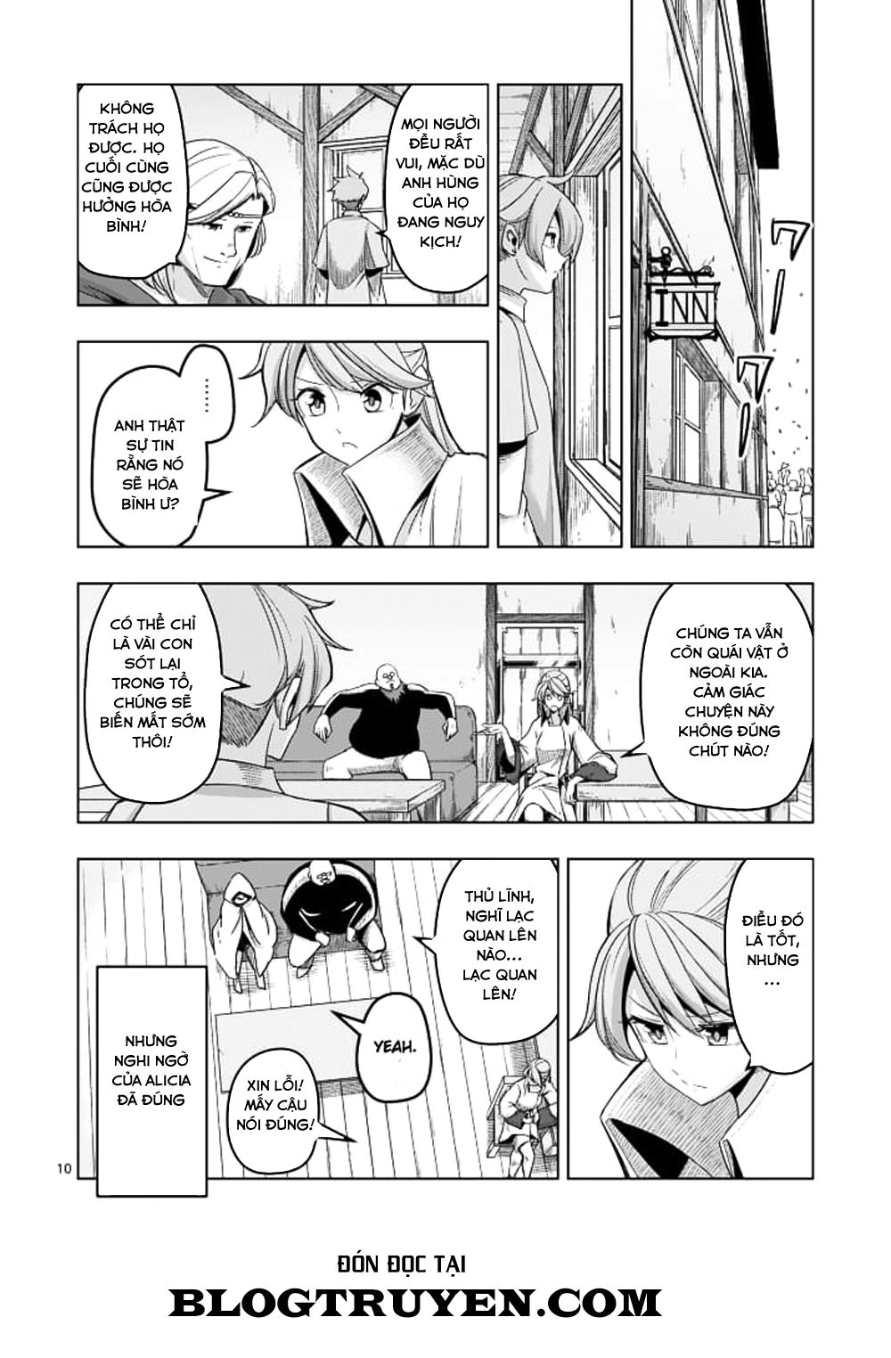 Helck Manga Chapter 41 - 12