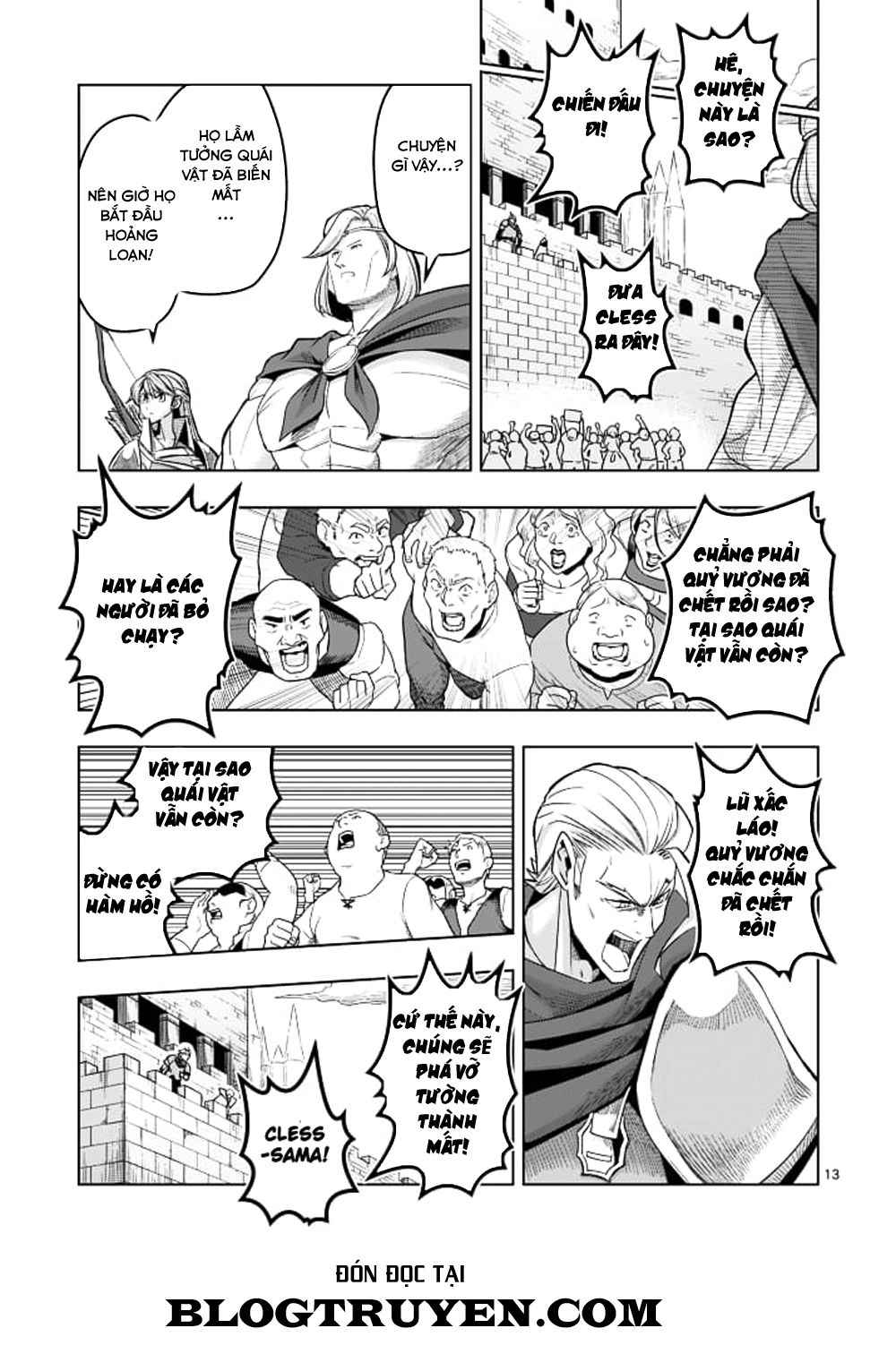 Helck Manga Chapter 41 - 15
