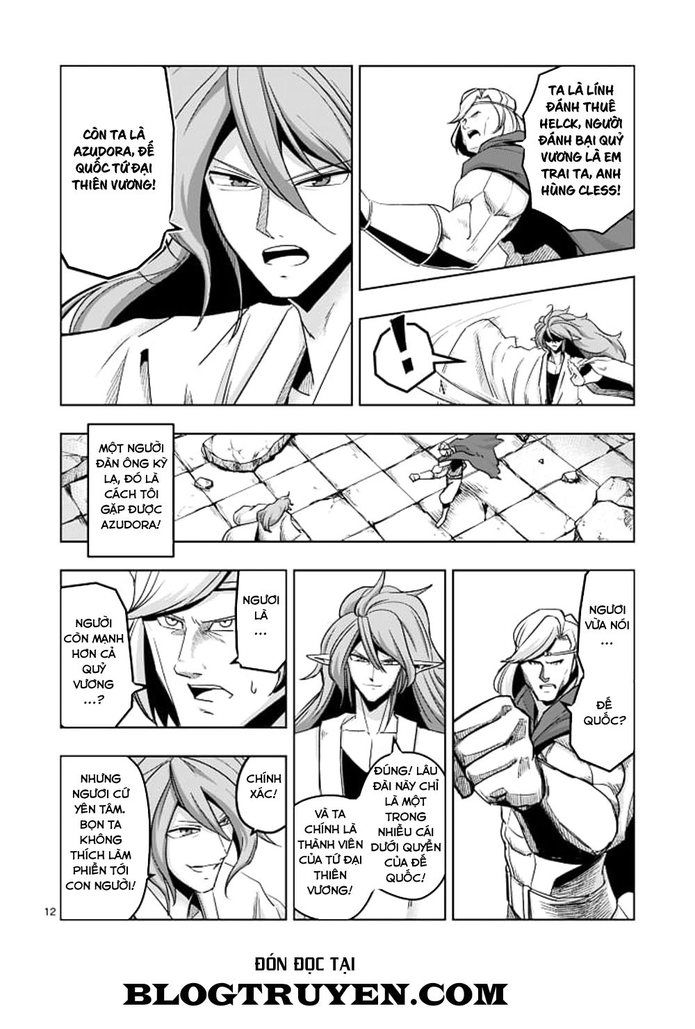 Helck Manga Chapter 42 - 14