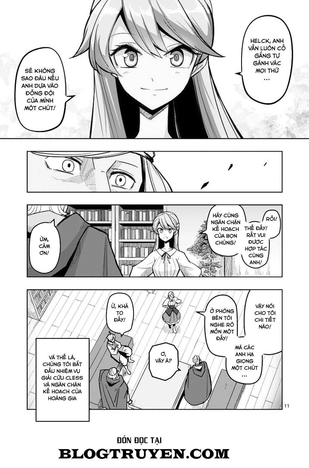 Helck Manga Chapter 45 - 13