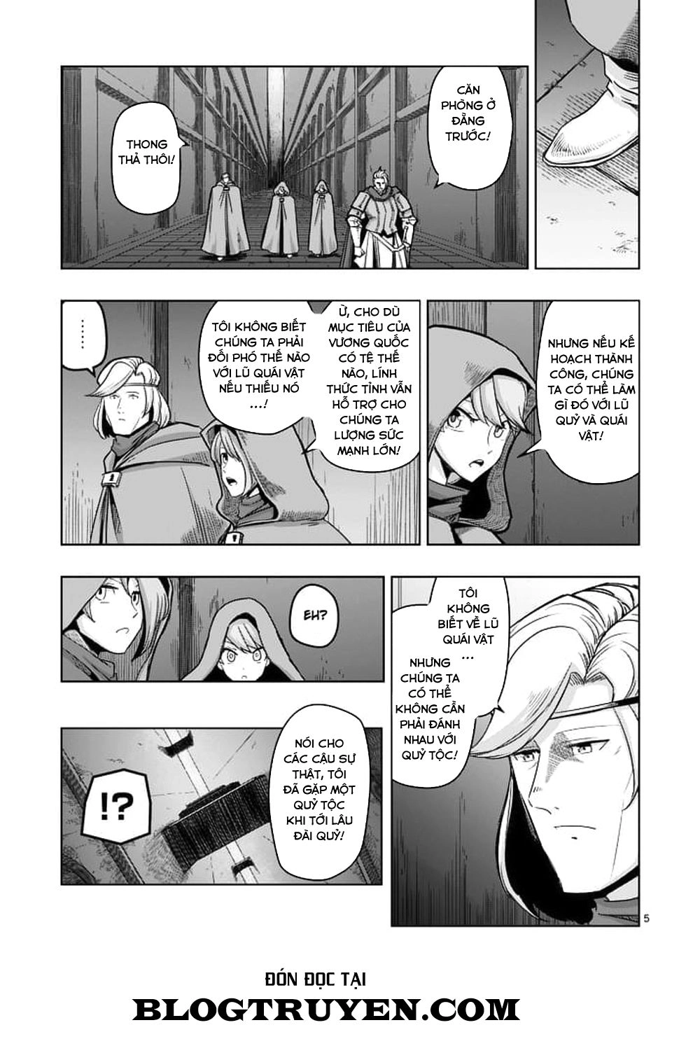 Helck Manga Chapter 46 - 7