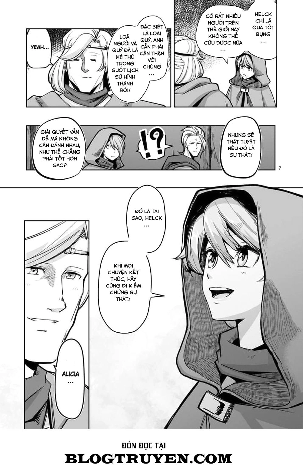 Helck Manga Chapter 46 - 9