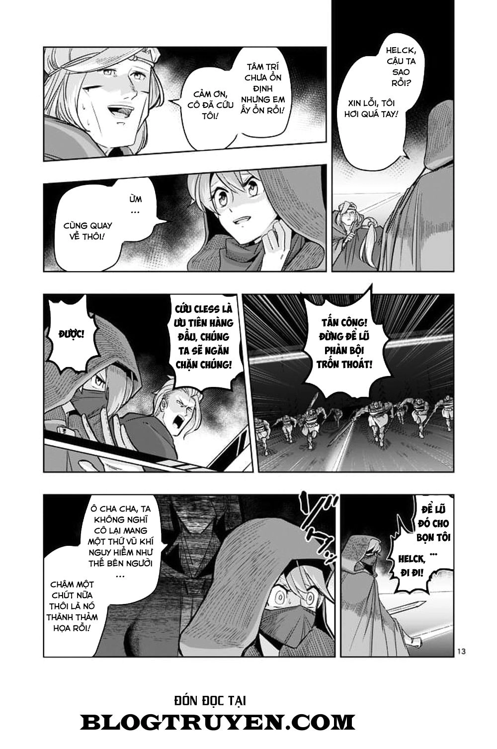 Helck Manga Chapter 47 - 15