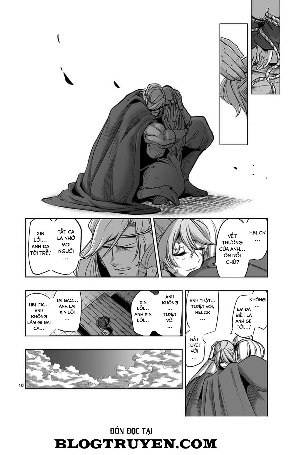 Helck Manga Chapter 52.1 - 12