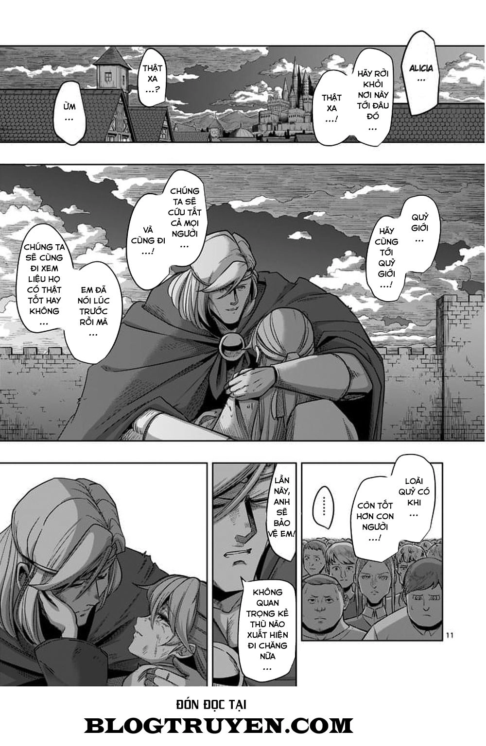 Helck Manga Chapter 52.1 - 13