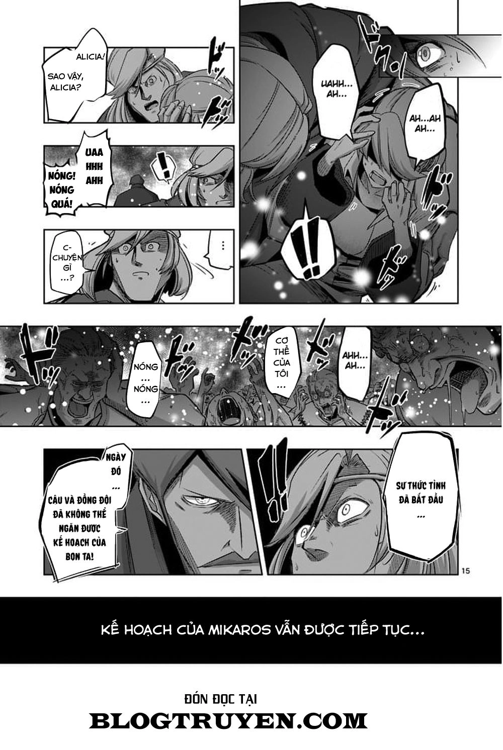 Helck Manga Chapter 52.1 - 17