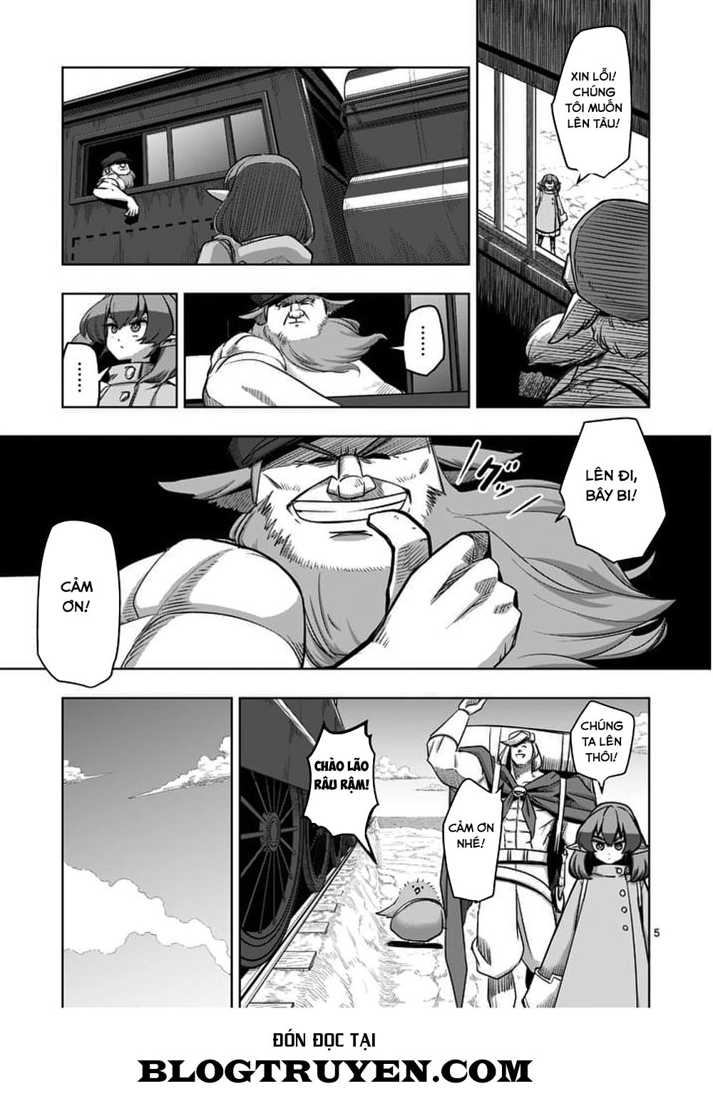 Helck Manga Chapter 54 - 7