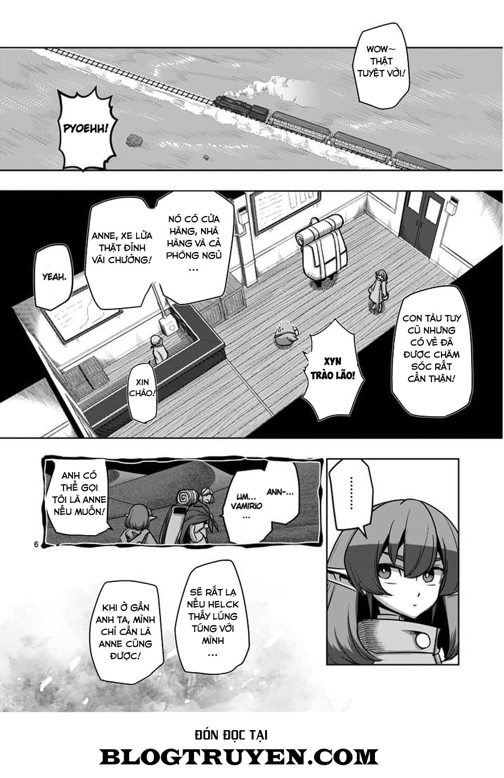 Helck Manga Chapter 54 - 8