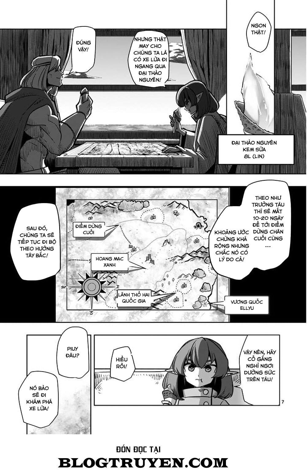 Helck Manga Chapter 54 - 9