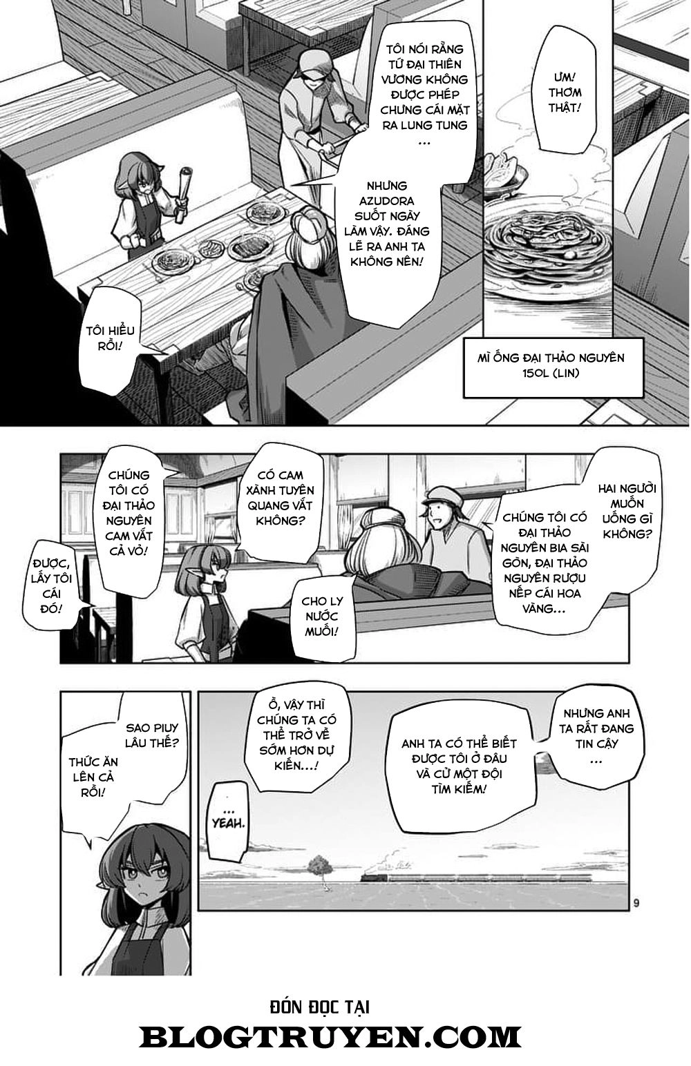 Helck Manga Chapter 54 - 11