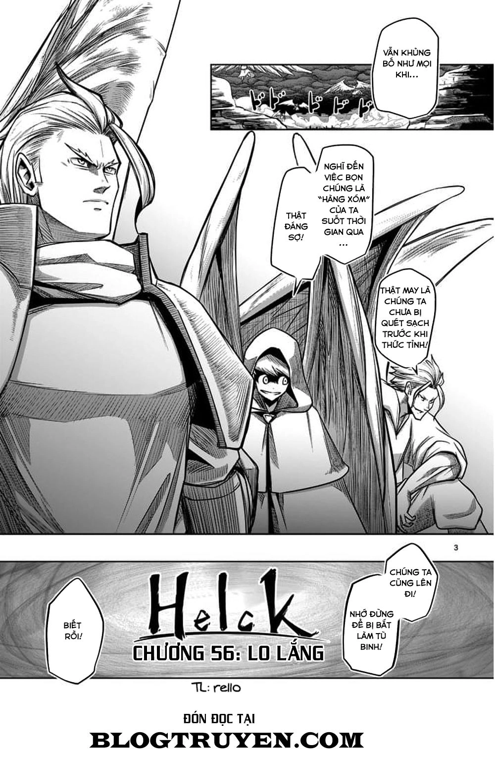 Helck Manga Chapter 56 - 5