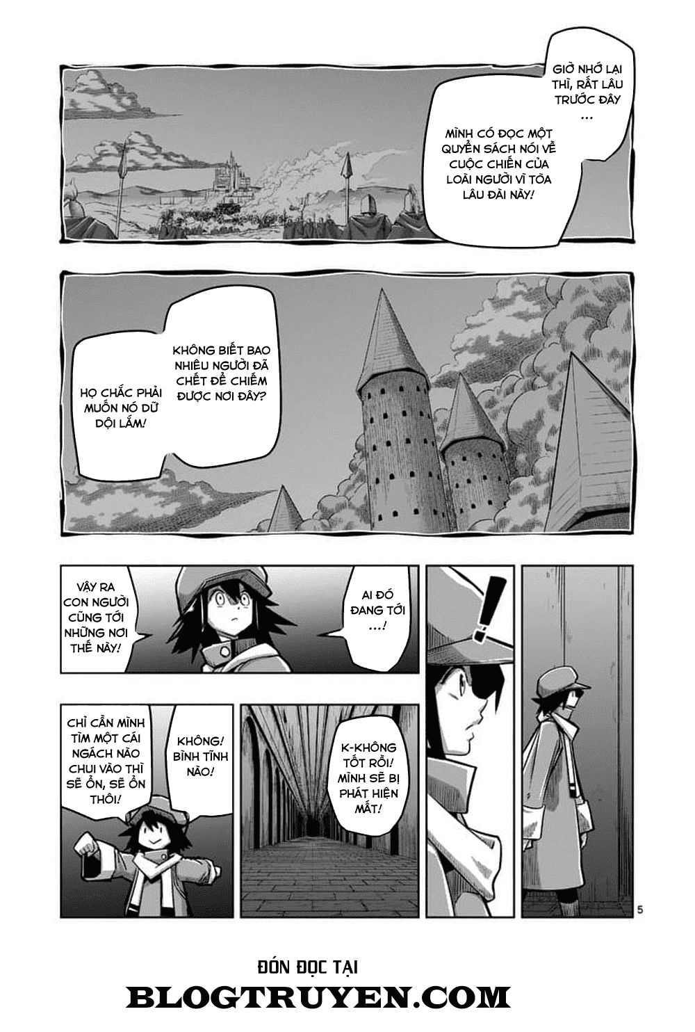 Helck Manga Chapter 57.1 - 8