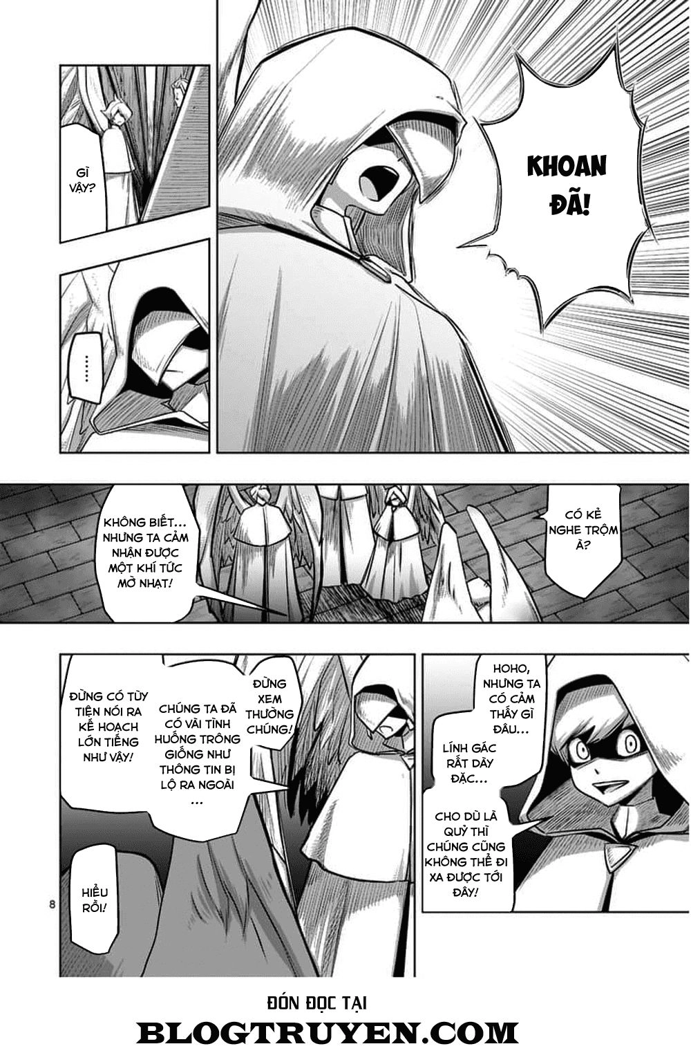 Helck Manga Chapter 57.1 - 11