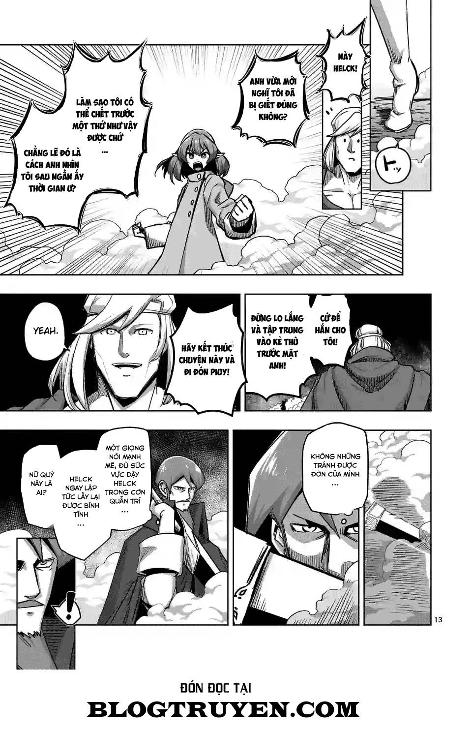 Helck Manga Chapter 67 - 15