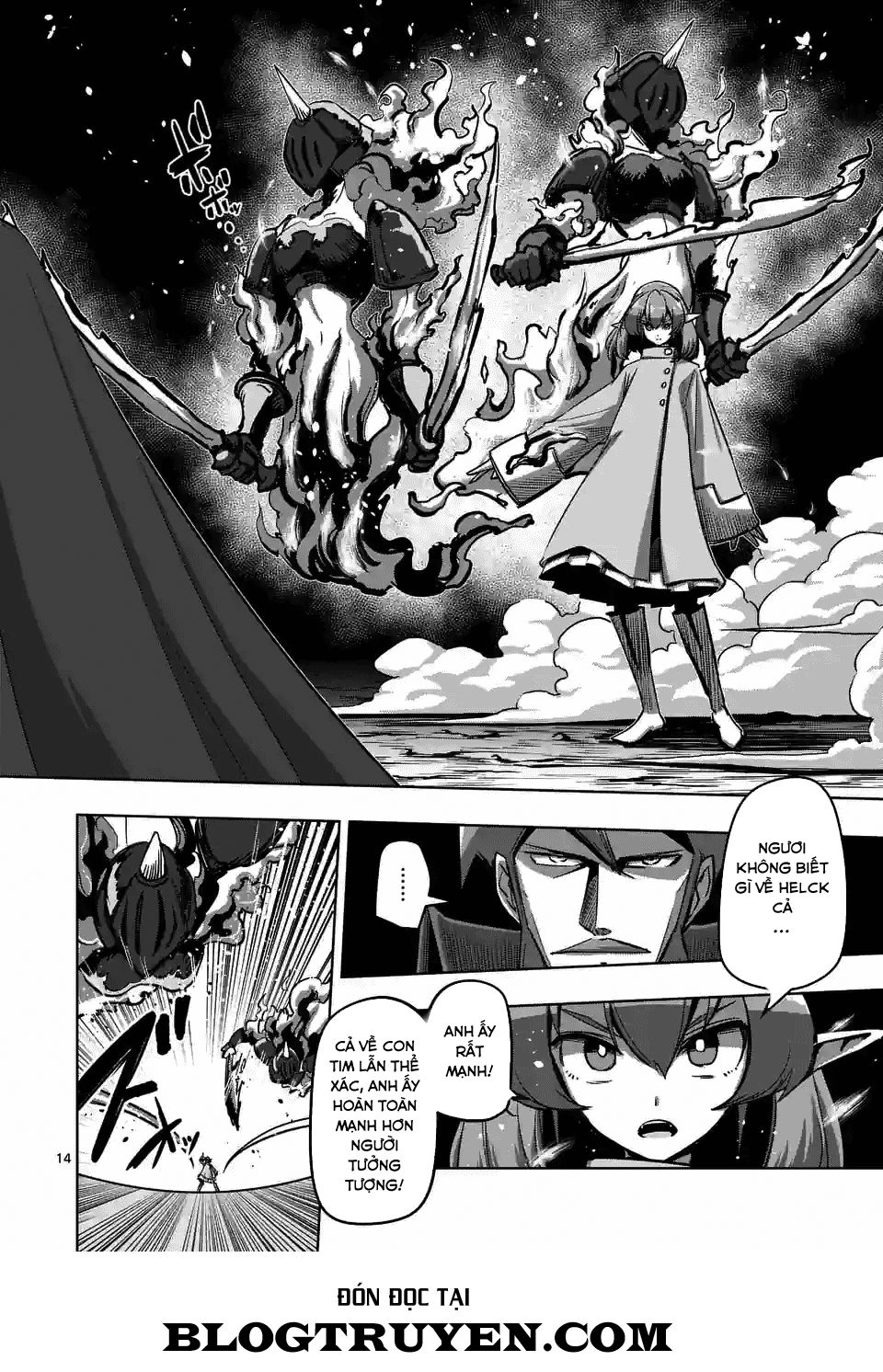 Helck Manga Chapter 67 - 16