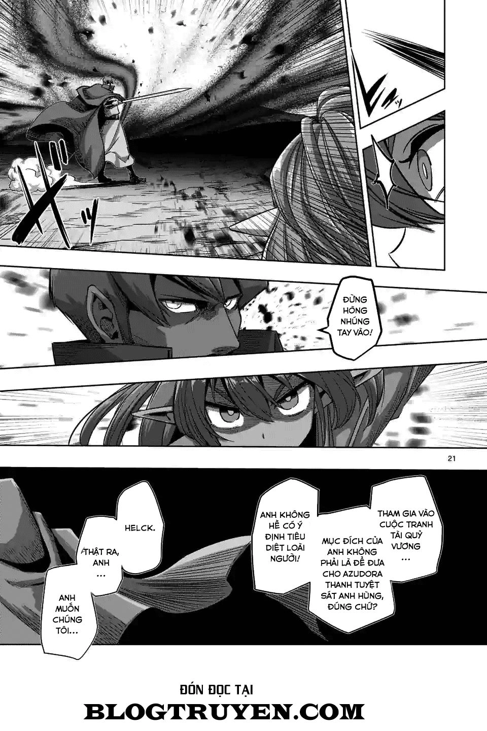 Helck Manga Chapter 69 - 9
