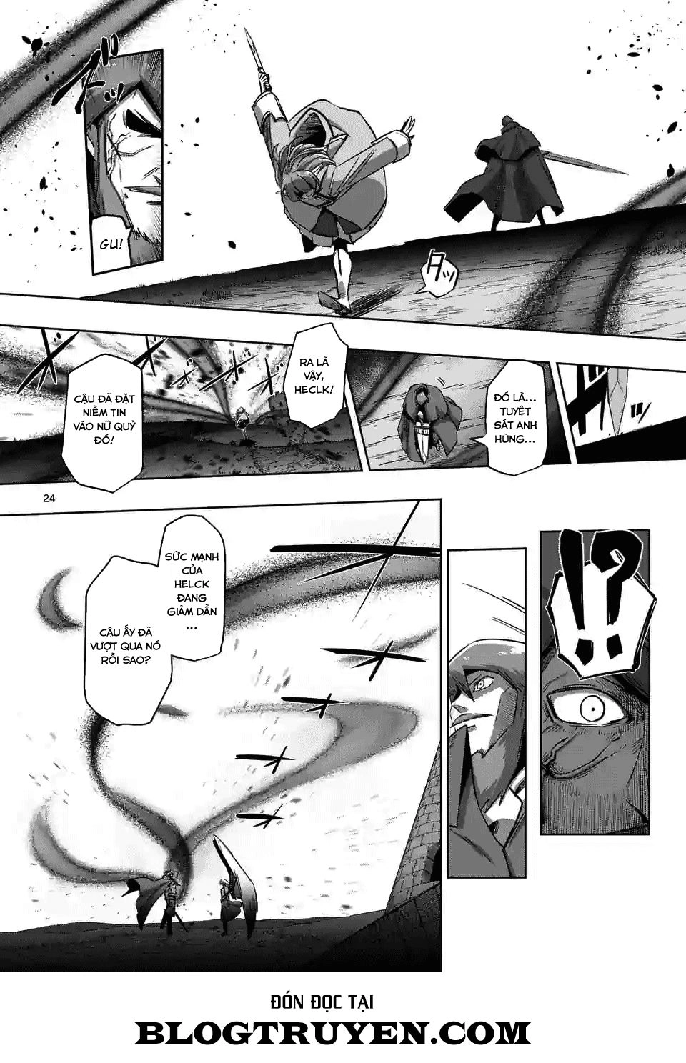 Helck Manga Chapter 69 - 12