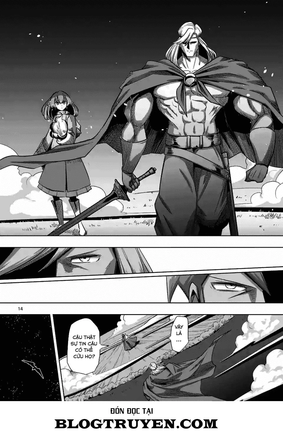 Helck Manga Chapter 69.2 - 16