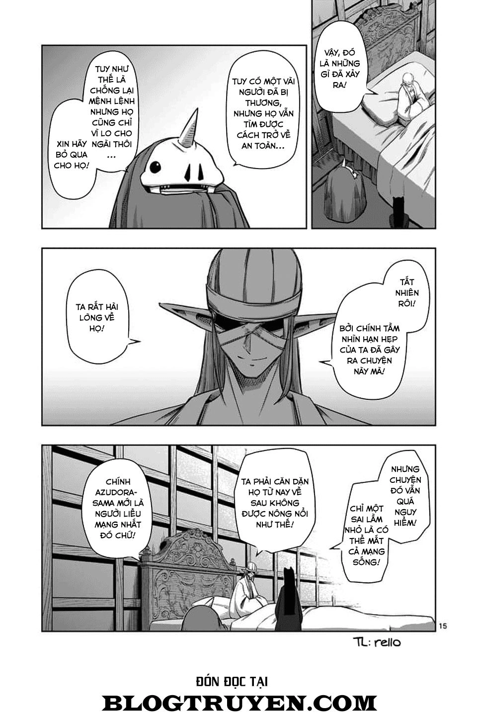 Helck Manga Chapter 70 - 3