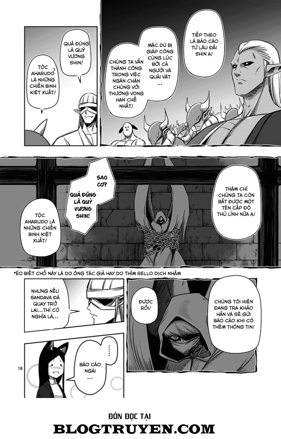 Helck Manga Chapter 70 - 4