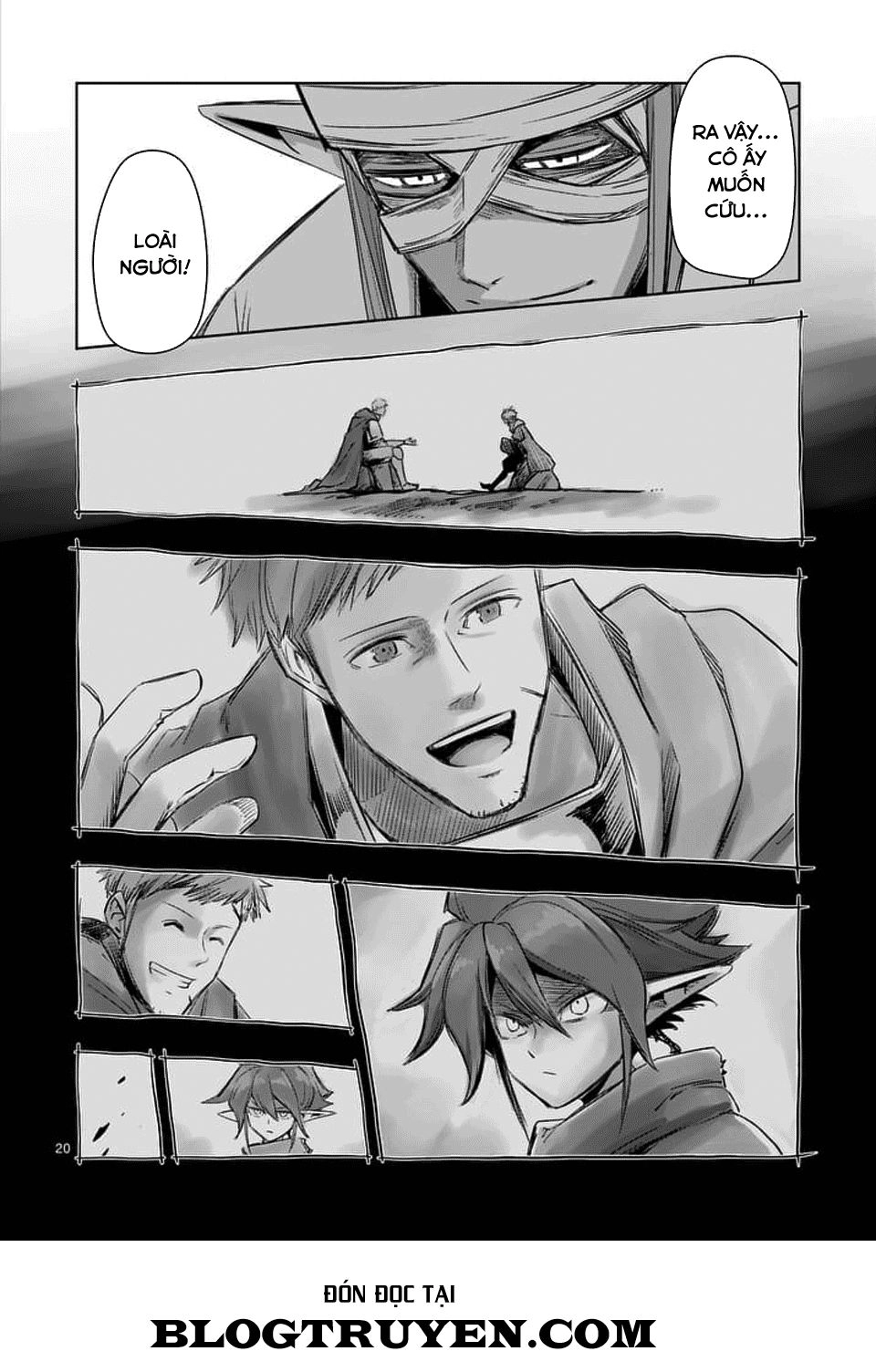 Helck Manga Chapter 70 - 8